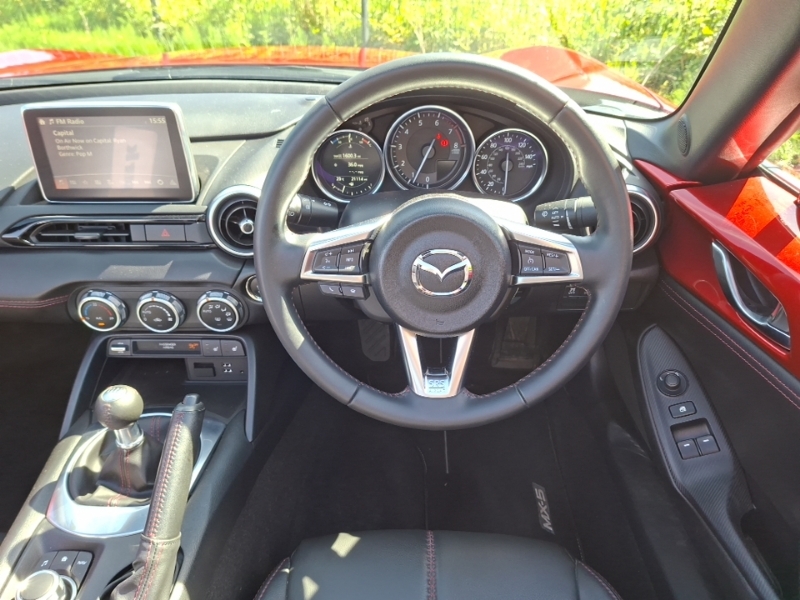 Mazda MX-5 2.0 Skyactiv G Sport Nav Convertible Ma Grey #8