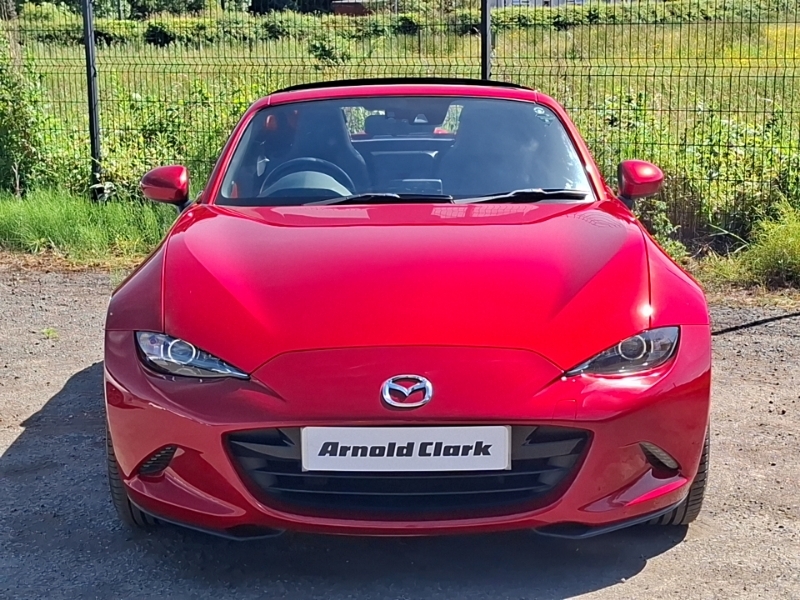 Mazda MX-5 2.0 Skyactiv G Sport Nav Convertible Ma Grey #14