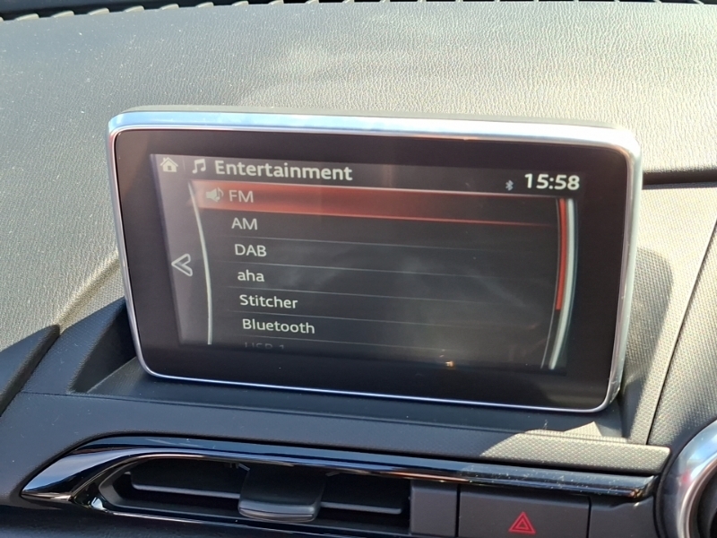 Mazda MX-5 2.0 Skyactiv G Sport Nav Convertible Ma Grey #17