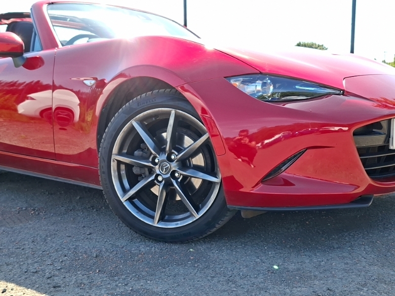 Mazda MX-5 2.0 Skyactiv G Sport Nav Convertible Ma Grey #20