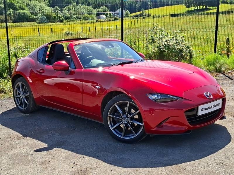 Mazda MX-5 2.0 Skyactiv G Sport Nav Convertible Ma Grey #7