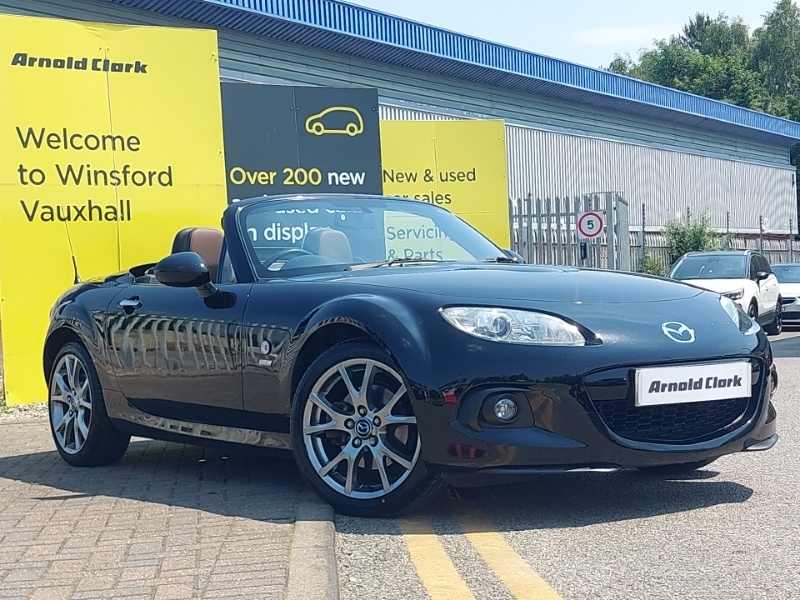 Mazda MX-5 2.0I Venture Edition Black