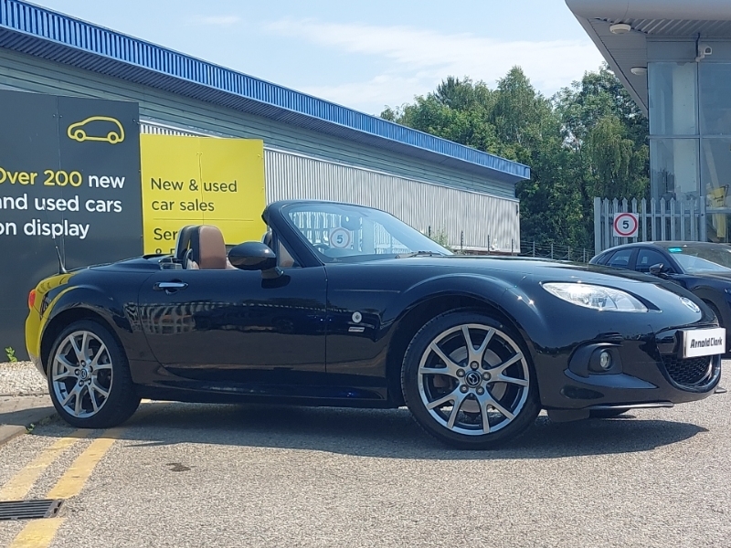 Mazda MX-5 2013 2.0I Kuro Roadster Euro 5 Black #7