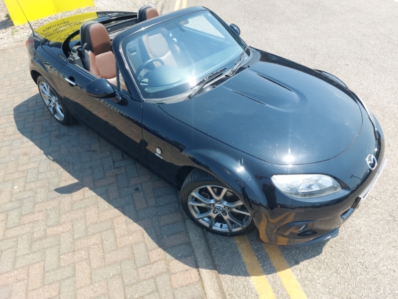 Mazda MX-5 2013 2.0I Kuro Roadster Euro 5 Black #16