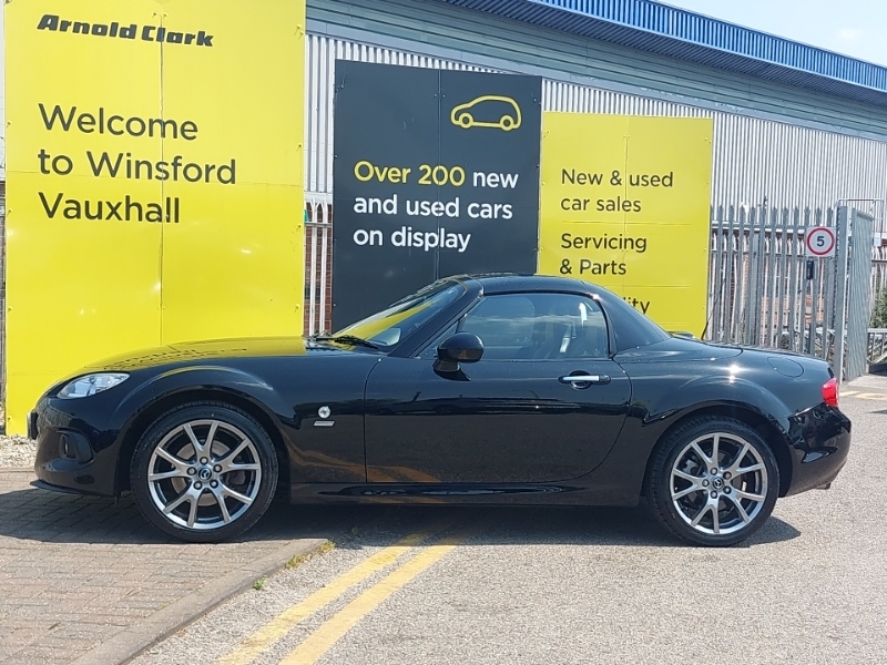 Mazda MX-5 2.0I Venture Edition Black #4