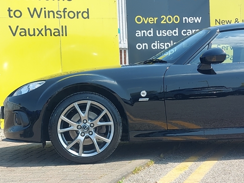 Mazda MX-5 2013 2.0I Kuro Roadster Euro 5 Black #18