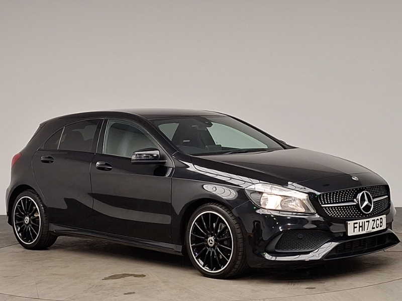 Mercedes-Benz A Class A180d Sport Premium Black #7