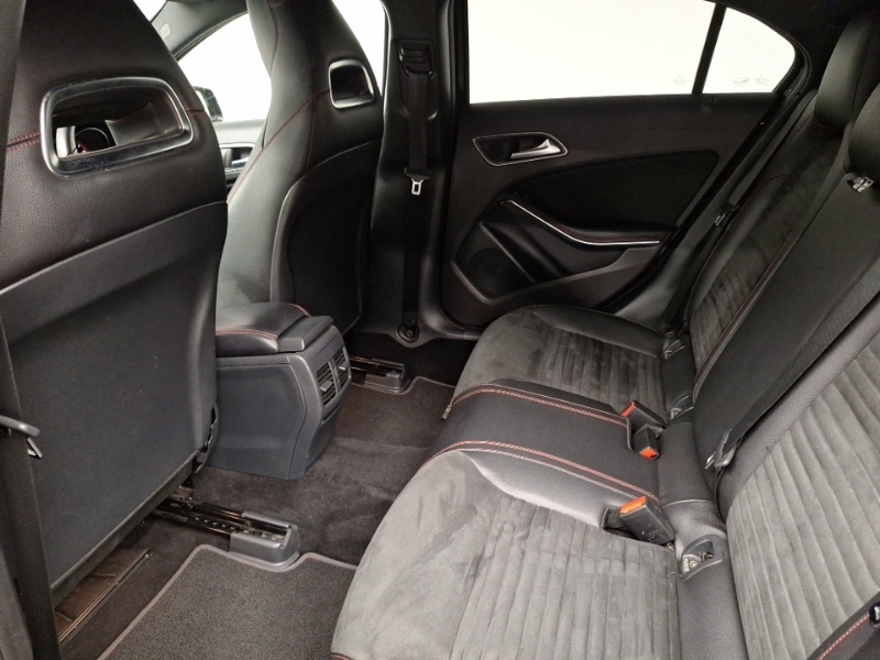 Mercedes-Benz A Class A180d Sport Premium Black #6