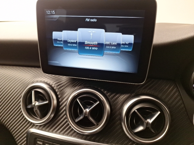Mercedes-Benz A Class A180d Sport Premium Black #11