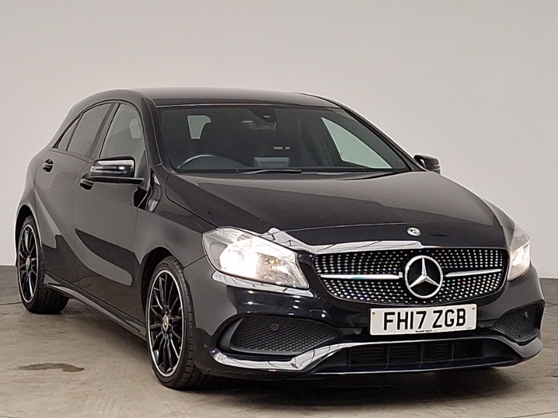 Mercedes-Benz A Class A180d Sport Premium Black #1