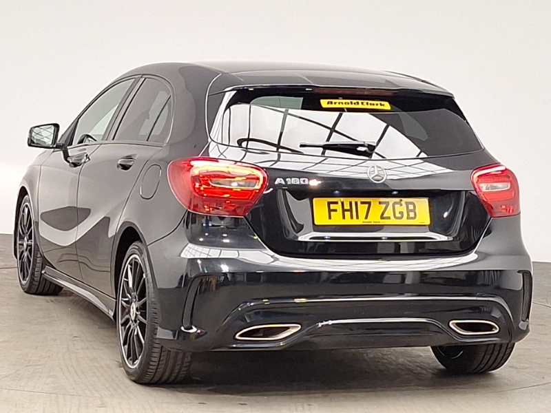 Mercedes-Benz A Class A180d Sport Premium Black #2