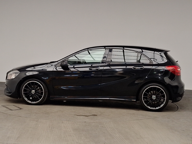 Mercedes-Benz A Class A180d Sport Premium Black #4