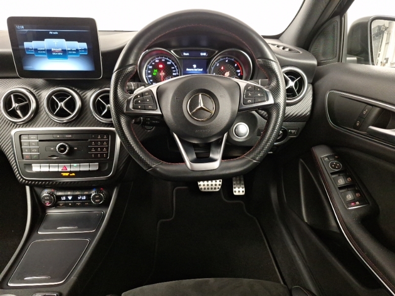 Mercedes-Benz A Class A180d Sport Premium Black #8