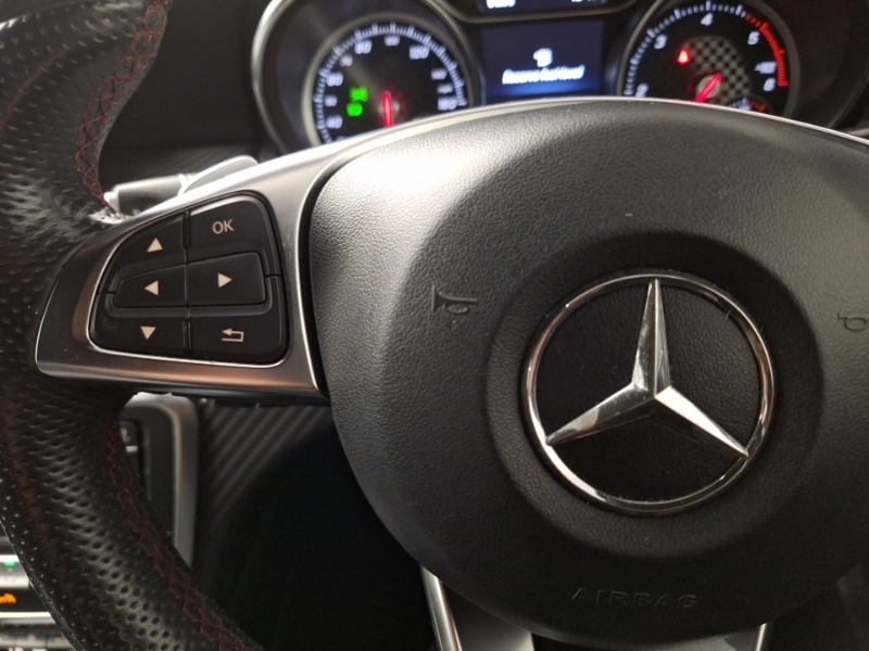 Mercedes-Benz A Class A180d Sport Premium Black #12