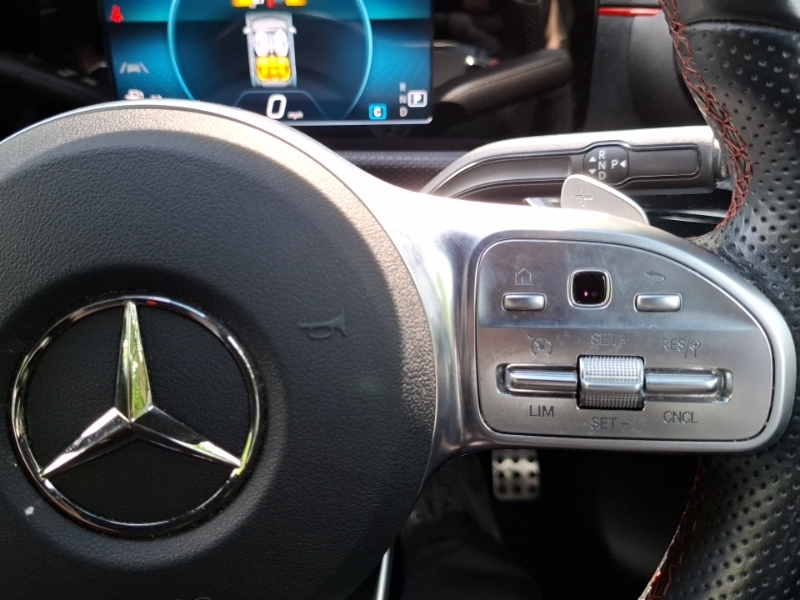 Mercedes-Benz A Class A180d 2.0 Sport Black #13