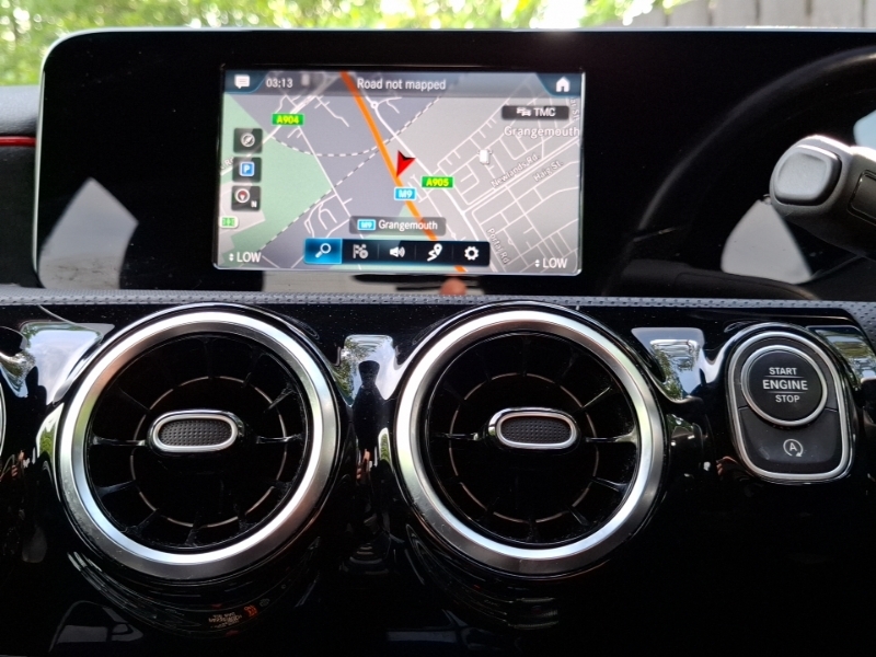Mercedes-Benz A Class A180d 2.0 Sport Black #10
