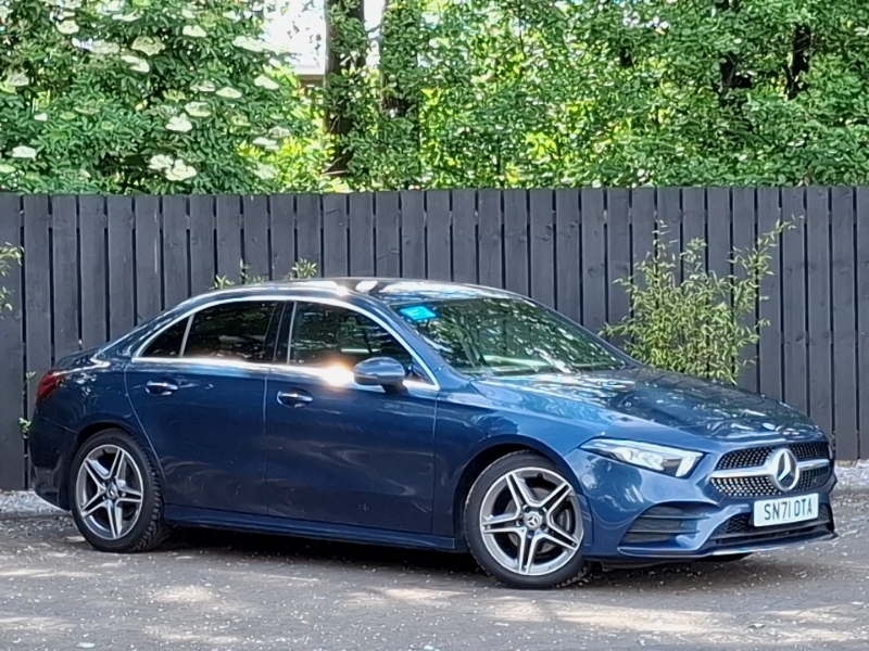 Mercedes-Benz A Class A180d 2.0 Sport Black #7