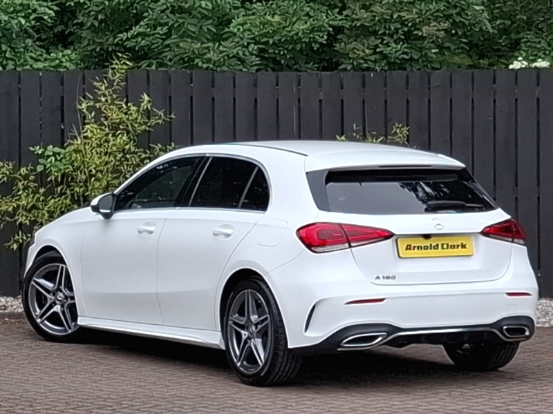 Mercedes-Benz A Class A180 Amg Line White #2