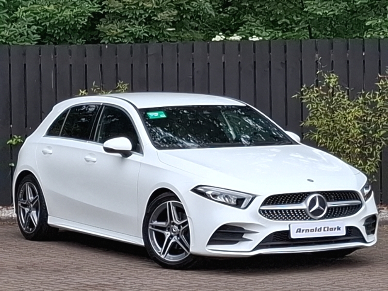 Mercedes-Benz A Class A180 Amg Line White