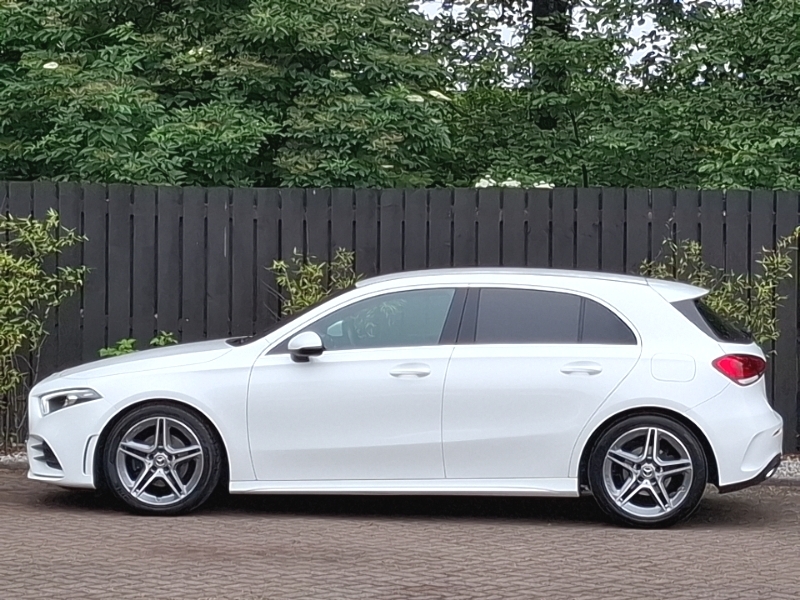 Mercedes-Benz A Class A180 Amg Line White #4