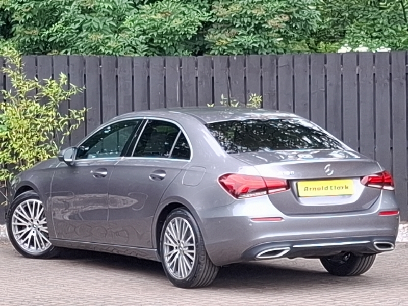 Mercedes-Benz A Class A180 Sport Executive Edition Grey #2