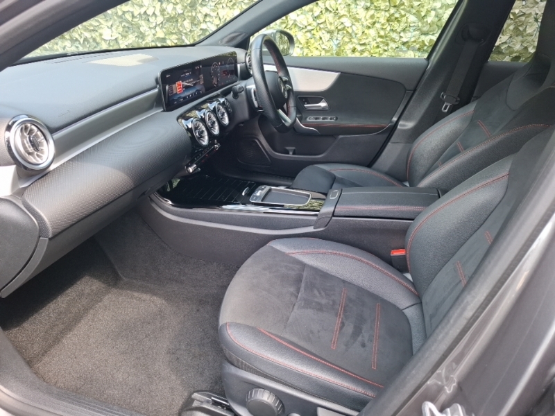 Mercedes-Benz A Class A180 Amg Line Executive Grey #5