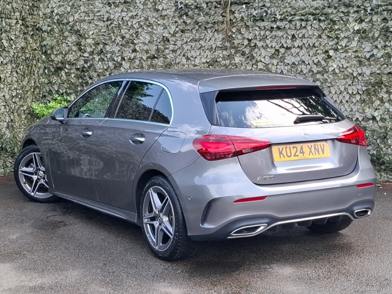 Mercedes-Benz A Class A180 Amg Line Executive Grey #2