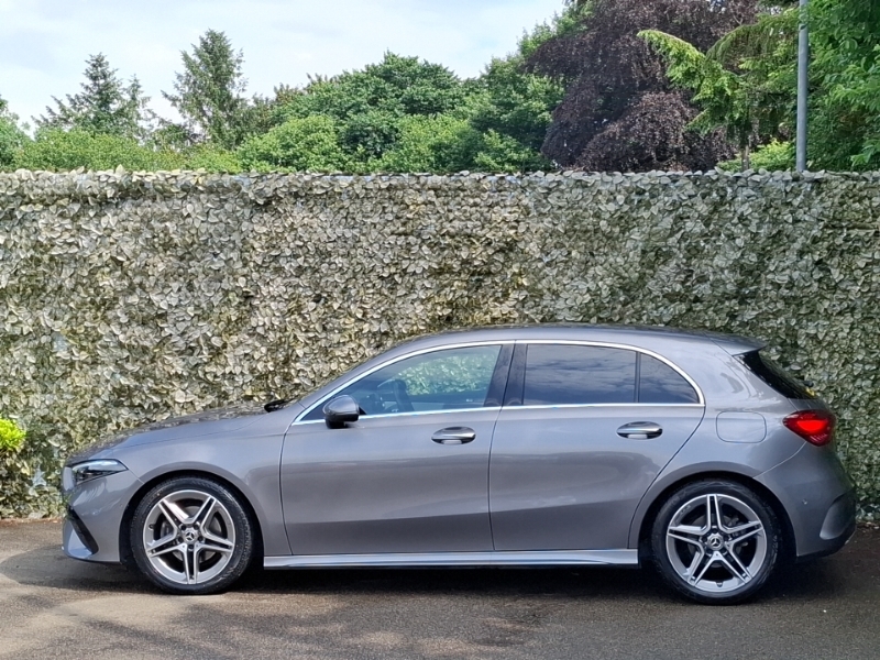 Mercedes-Benz A Class A180 Amg Line Executive Grey #4