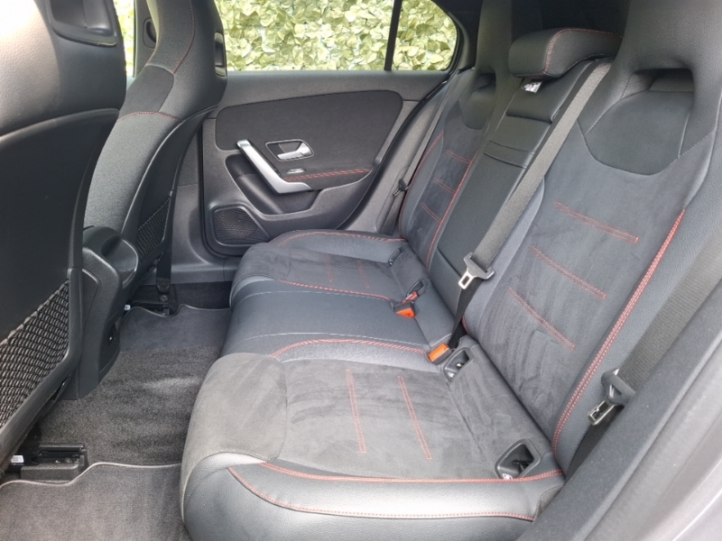 Mercedes-Benz A Class A180 Amg Line Executive Grey #6