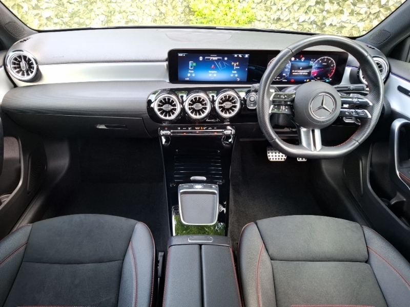 Mercedes-Benz A Class A180 Amg Line Executive Grey #3