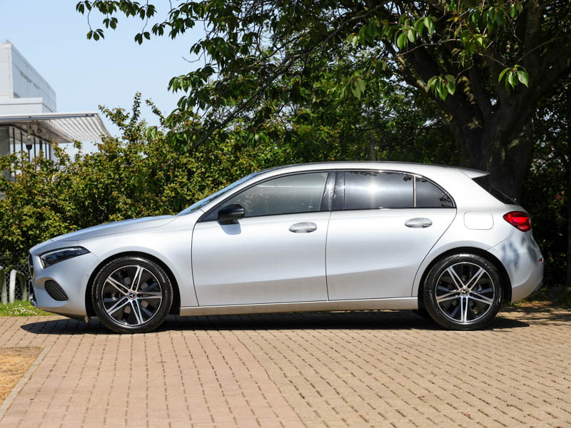 Mercedes-Benz A Class A180 Sport Edition KN25ZZW Silver #4