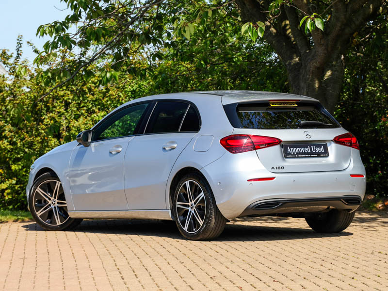 Mercedes-Benz A Class A180 Sport Edition KN25ZZW Silver #2