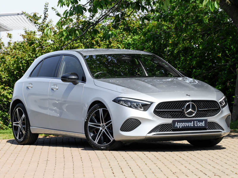 Mercedes-Benz A Class A180 Sport Edition Silver