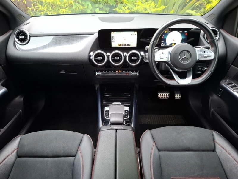 Mercedes-Benz B Class B180d Amg Line Blue #3