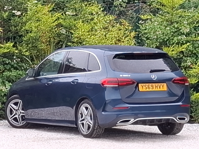 Mercedes-Benz B Class B180d Amg Line Blue #2