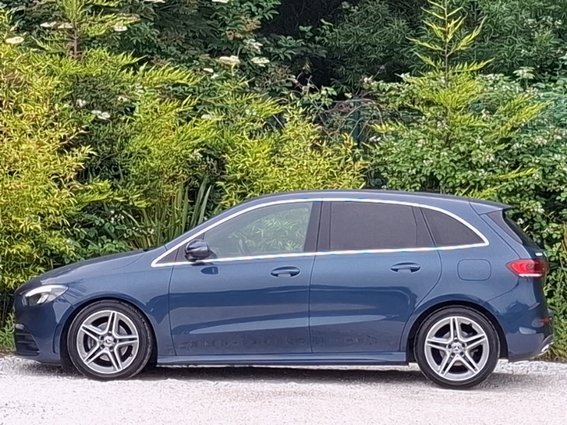 Mercedes-Benz B Class B180d Amg Line Blue #4