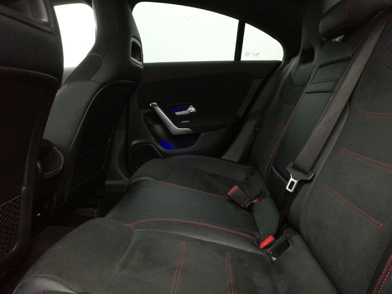 Mercedes-Benz CLA Class Cla 200 Amg Line Executive Tip Black #6