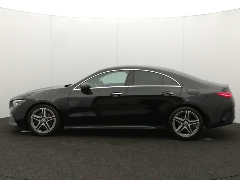 Mercedes-Benz CLA Class Cla 200 Amg Line Executive Tip Black #4
