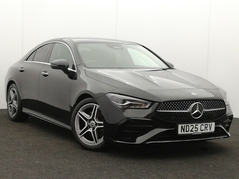 Mercedes-Benz CLA Class Cla 200 Amg Line Executive Tip Black