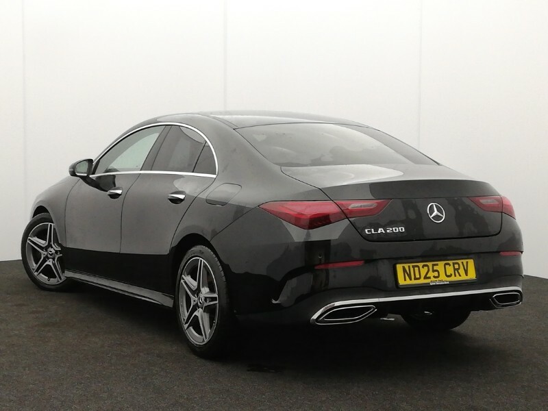 Mercedes-Benz CLA Class Cla 200 Amg Line Executive Tip Black #2