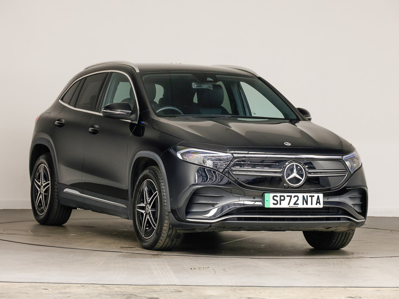 Mercedes-Benz EQA Eqa 350 4Matic 215Kw Amg Line 66.5Kwh Black