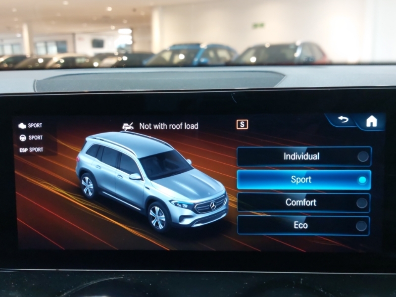 Mercedes-Benz EQB Amg Line White #16