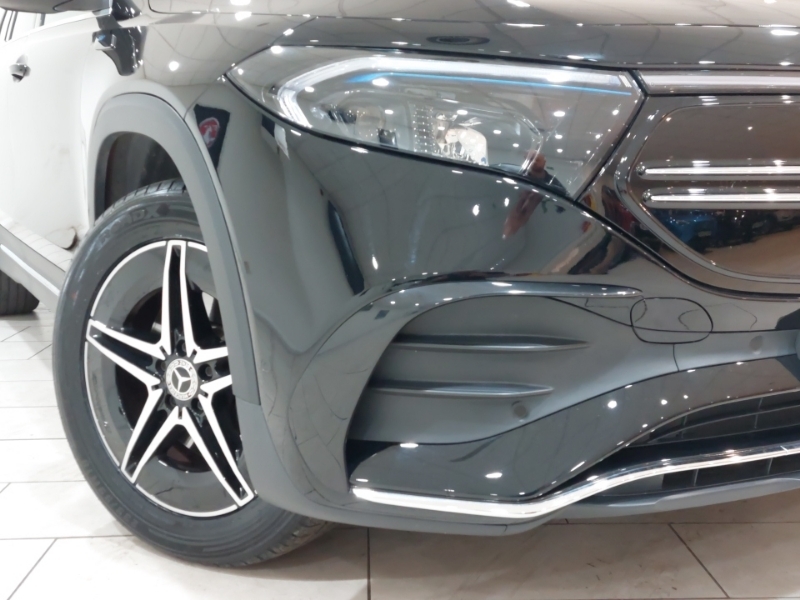 Mercedes-Benz EQB Amg Line White #9