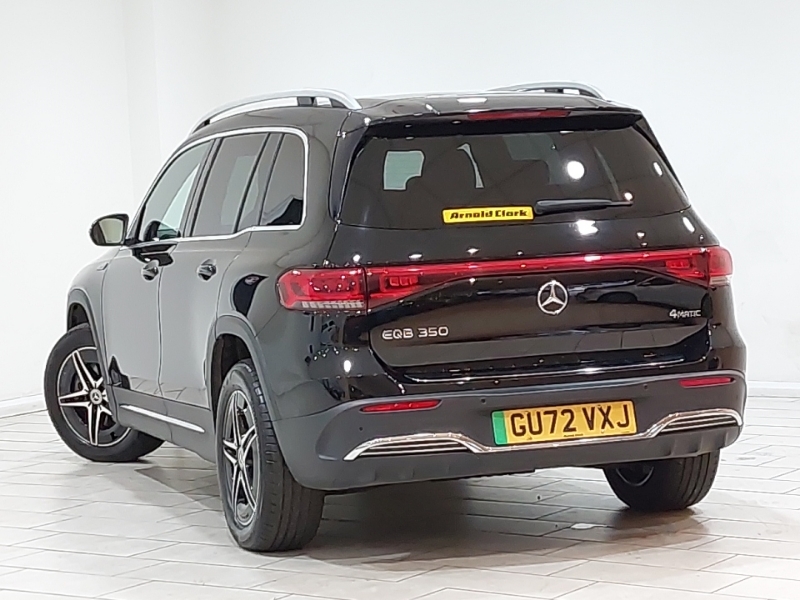 Mercedes-Benz EQB Eqb 350 4Matic 215Kw Amg Line 66.5Kwh Black #2