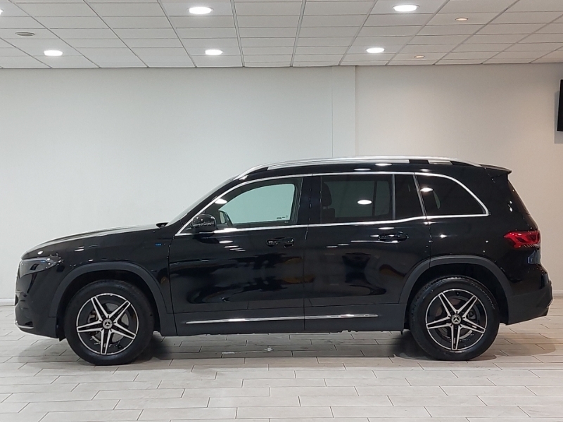 Mercedes-Benz EQB Eqb 350 4Matic 215Kw Amg Line 66.5Kwh Black #4
