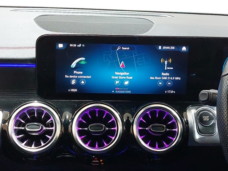 Mercedes-Benz EQB Amg Line White #10