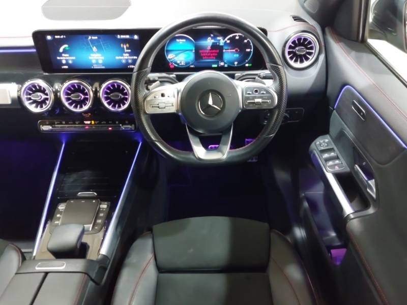 Mercedes-Benz EQB Amg Line White #7