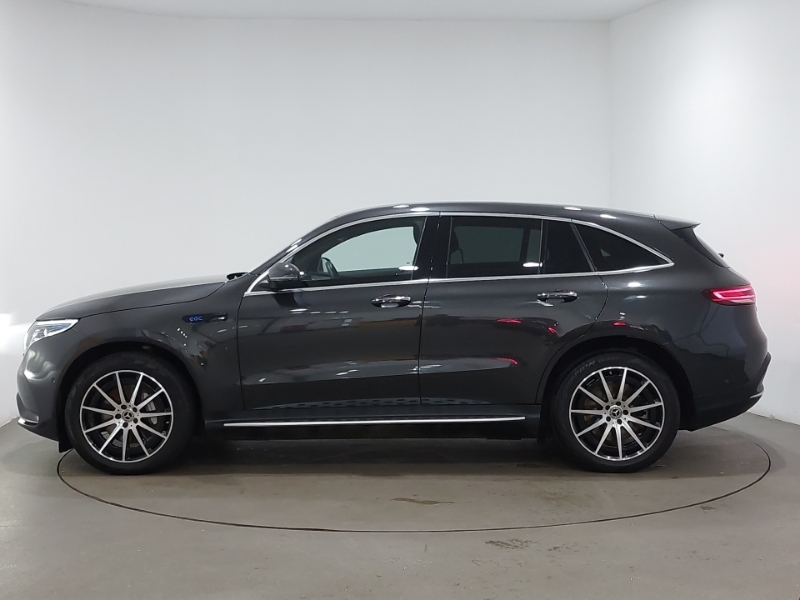 Mercedes-Benz EQC Eqc 400 300Kw Amg Line 80Kwh Grey #4