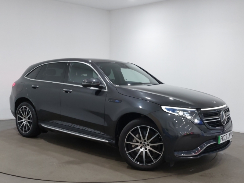 Mercedes-Benz EQC Amg Line Black #7