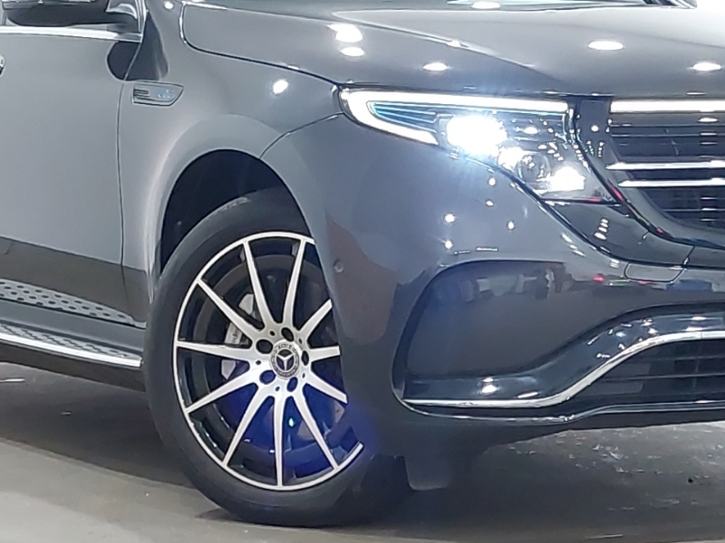 Mercedes-Benz EQC Amg Line Black #20